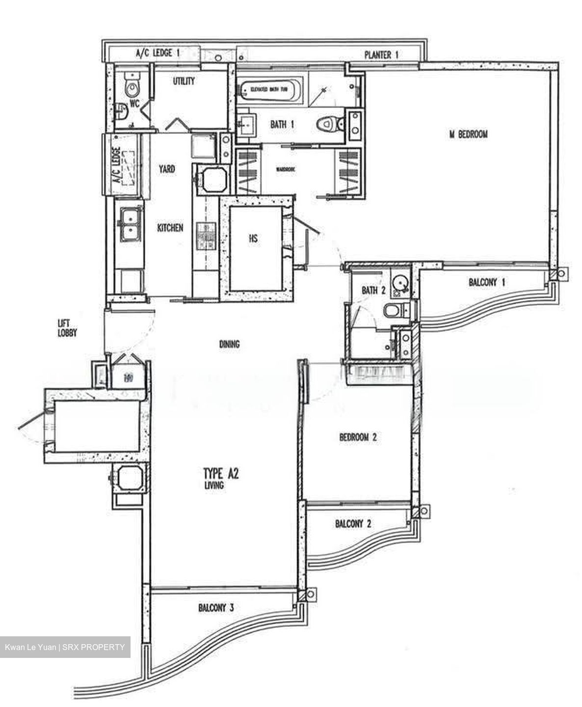 Leonie Hill Residences (D9), Apartment #611632391